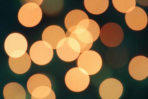 gold bokeh light wallpaper yellow
